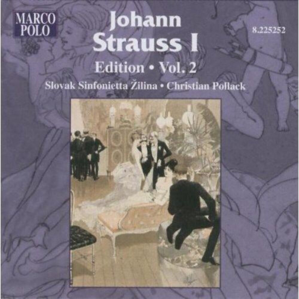 J. Strauss - Johann Strauss I Edition 2  CD